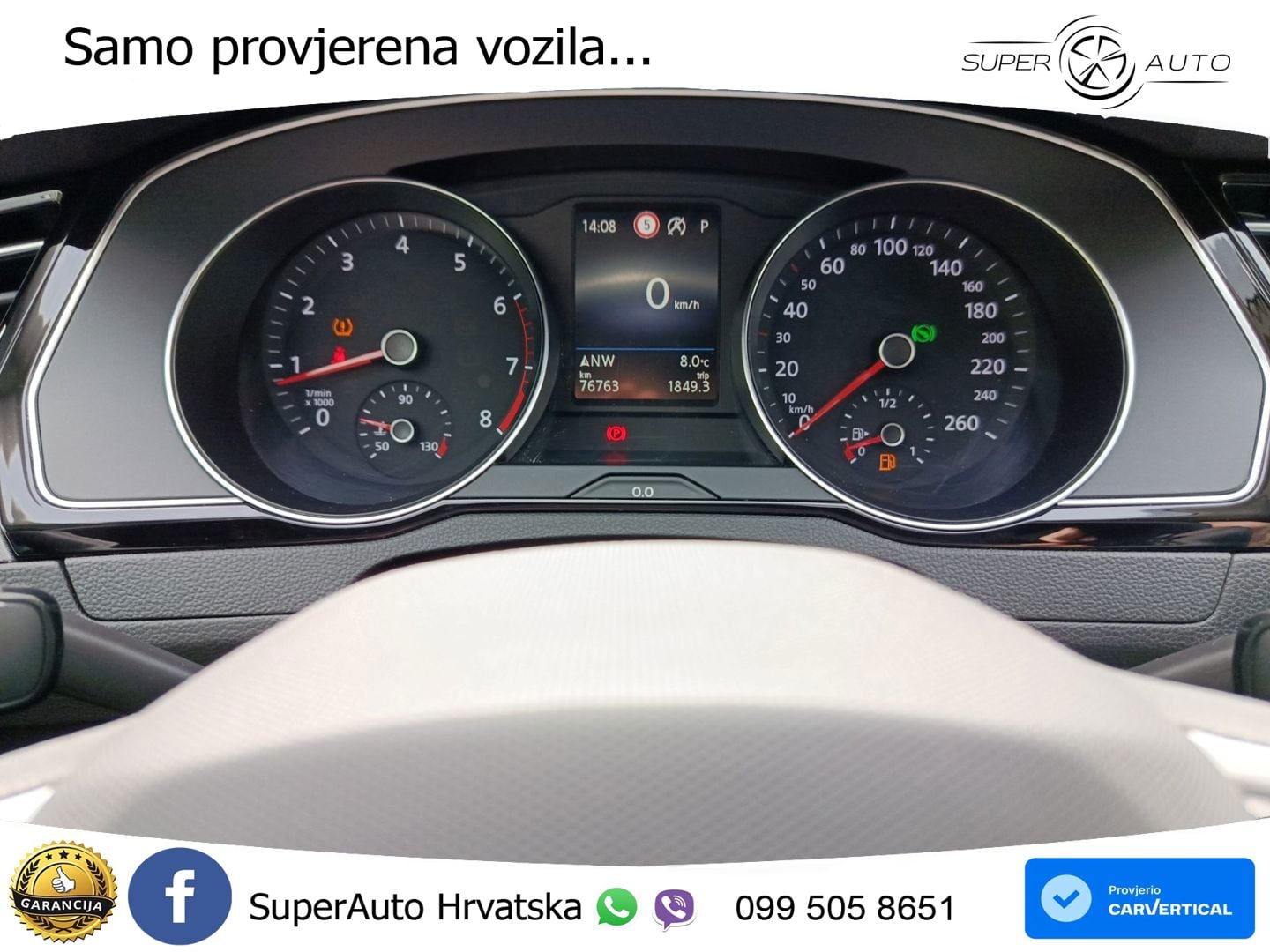 Volkswagen Passat Variant 1.5 TSI (150 KS) DSG ACT Business LED+GR SJED+ACC