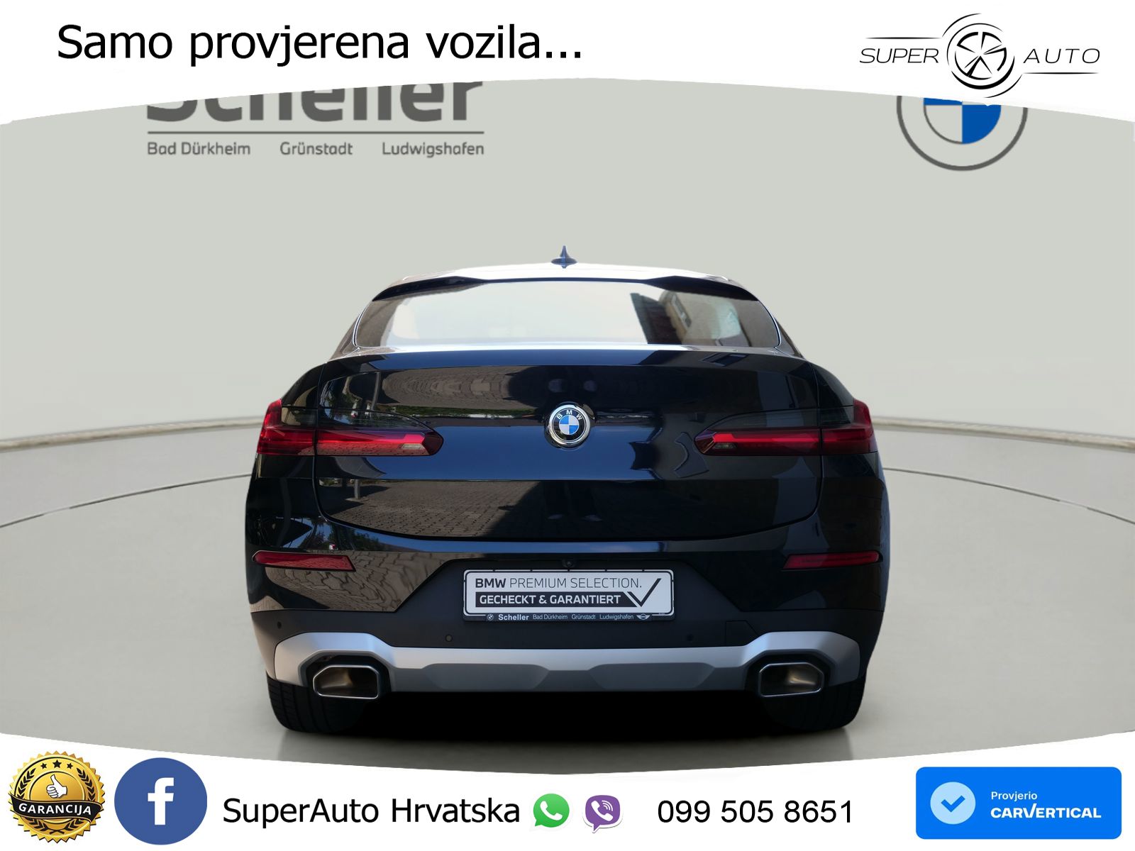 BMW X4 20i (184 KS) xDrive Steptronic