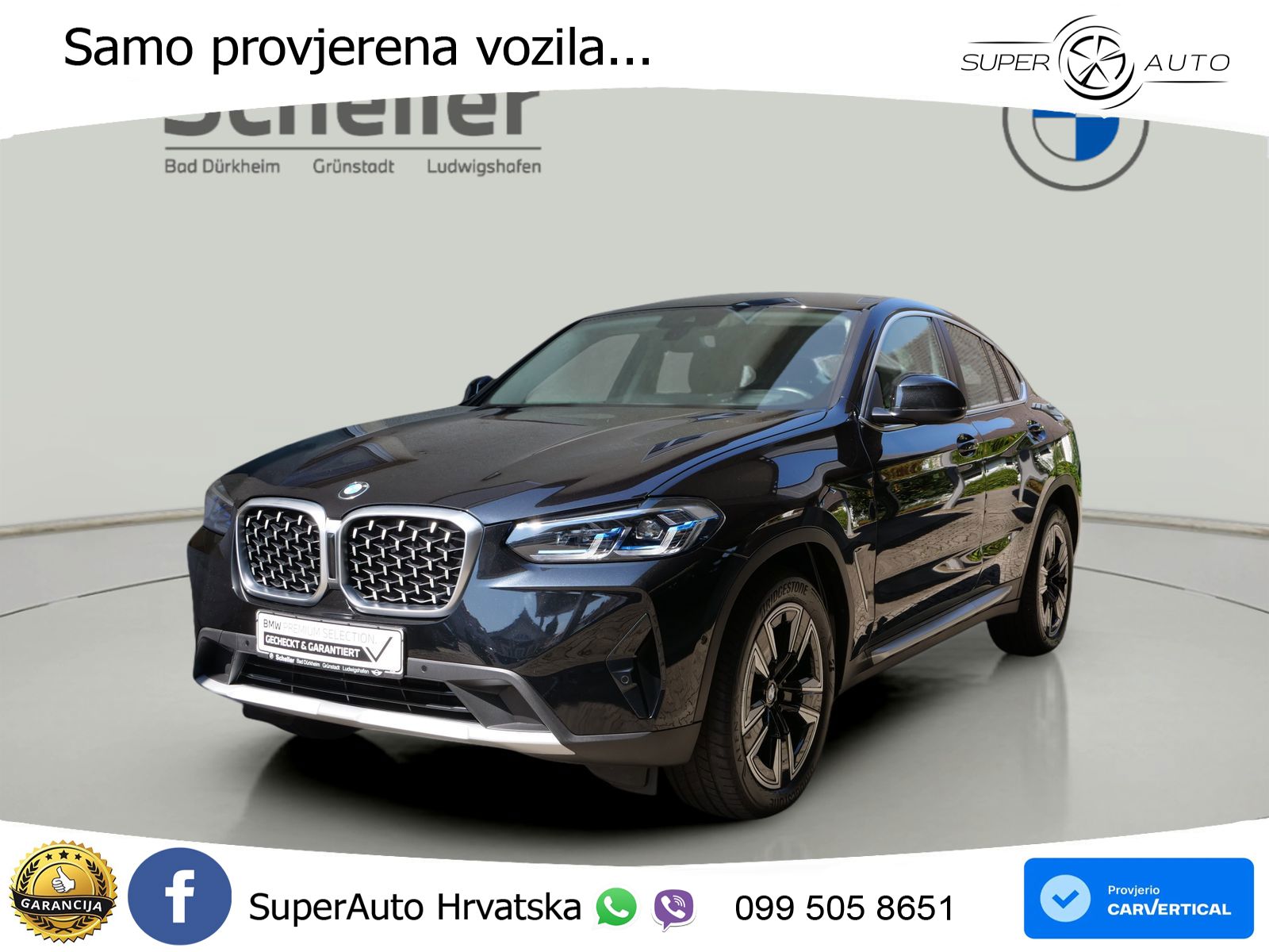 BMW X4 20i (184 KS) xDrive Steptronic