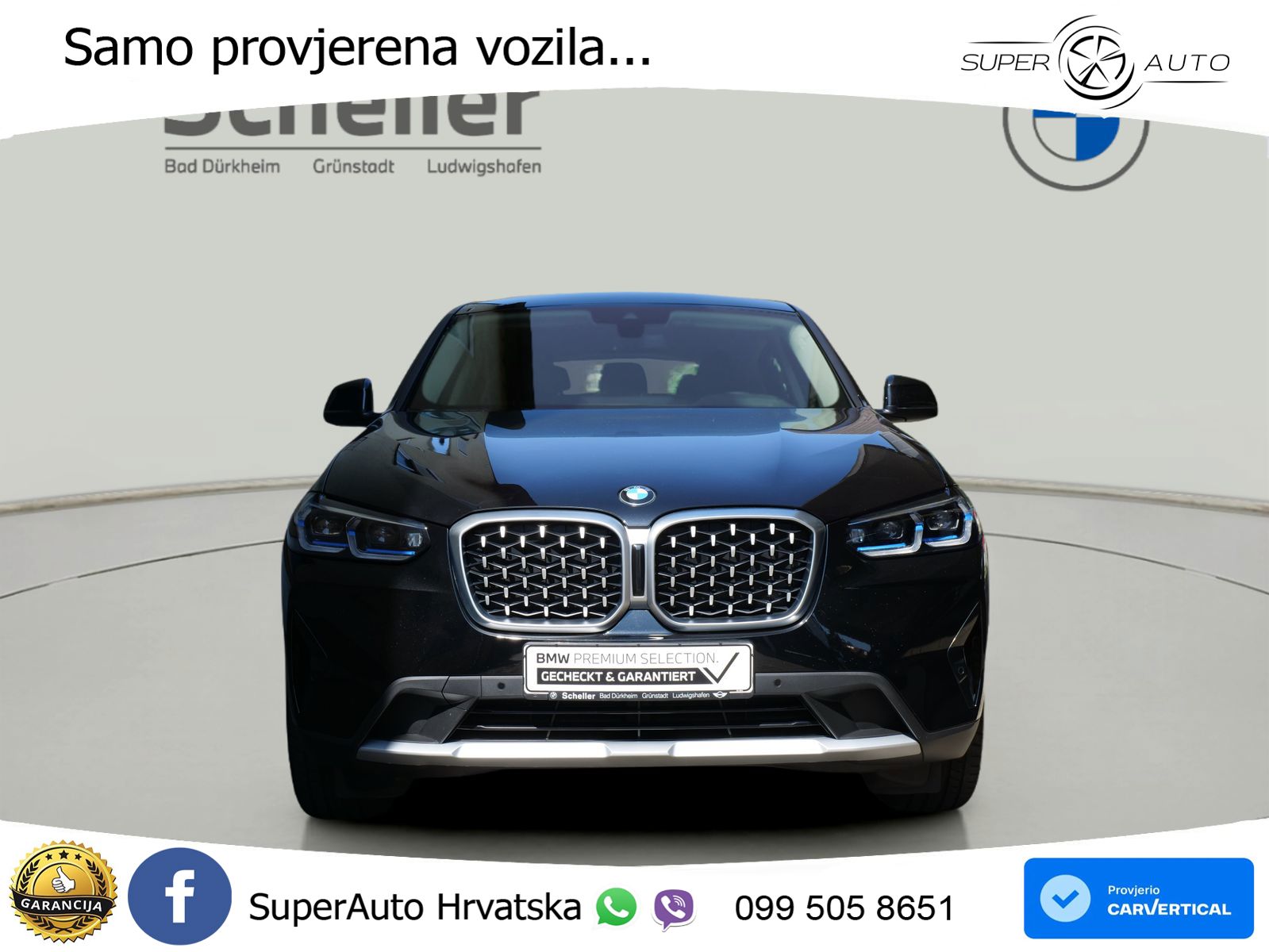 BMW X4 20i (184 KS) xDrive Steptronic