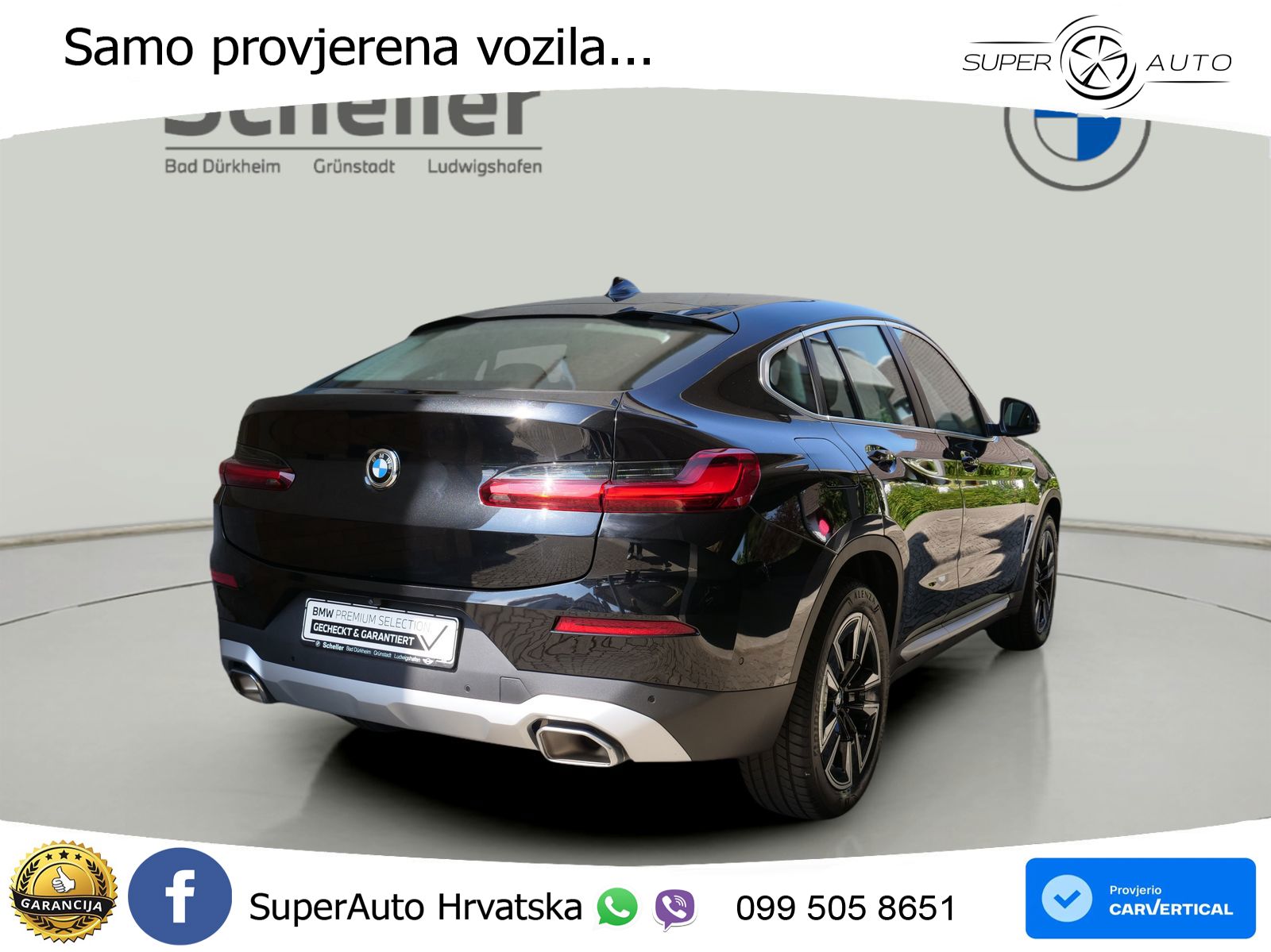 BMW X4 20i (184 KS) xDrive Steptronic