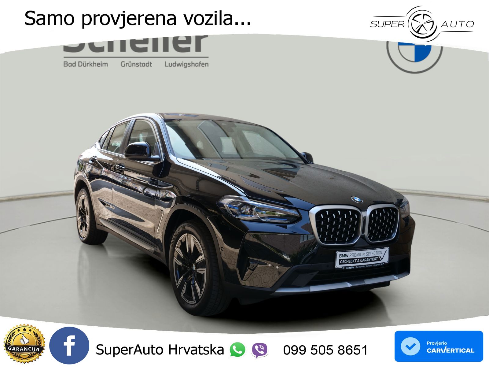 BMW X4 20i (184 KS) xDrive Steptronic