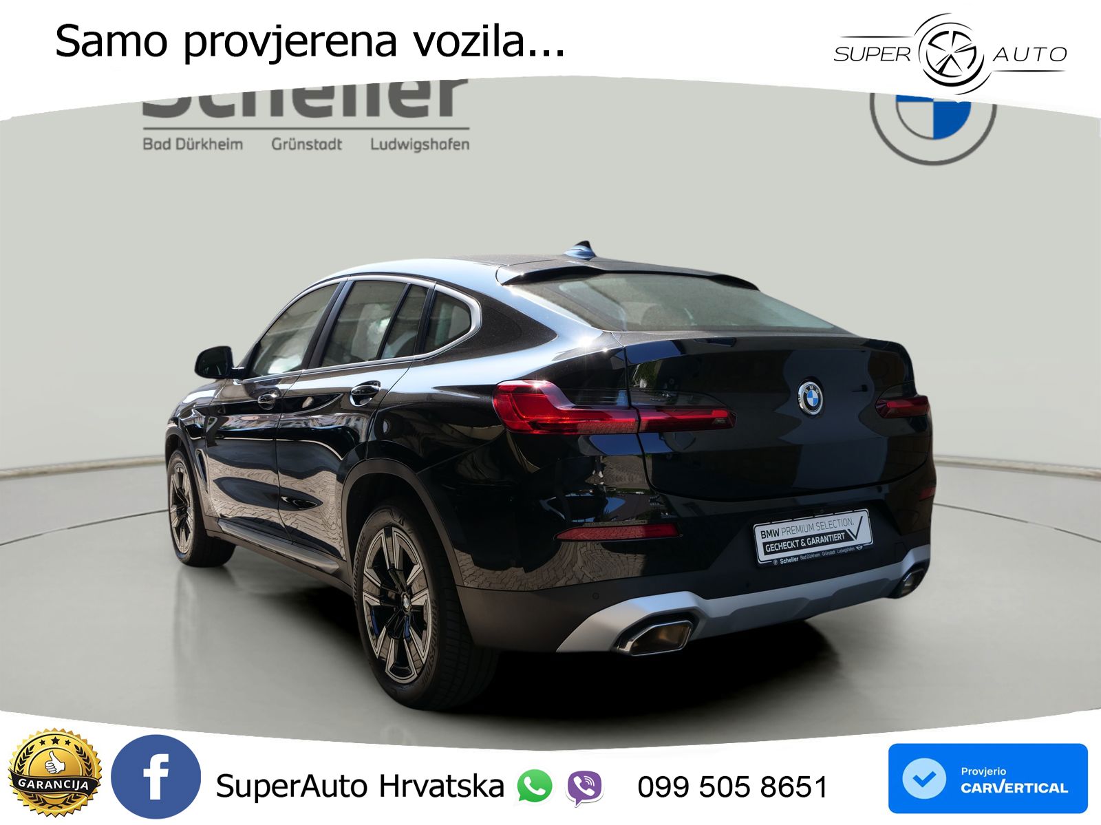 BMW X4 20i (184 KS) xDrive Steptronic