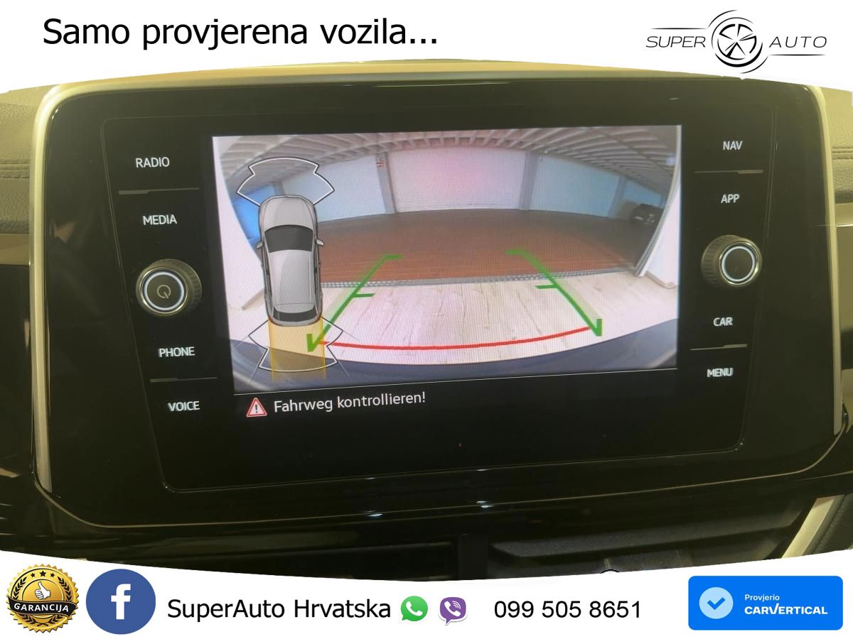 Volkswagen T-Roc 1.5 TSI (150 KS) DSG R-Line LED+GR SJED+ACC