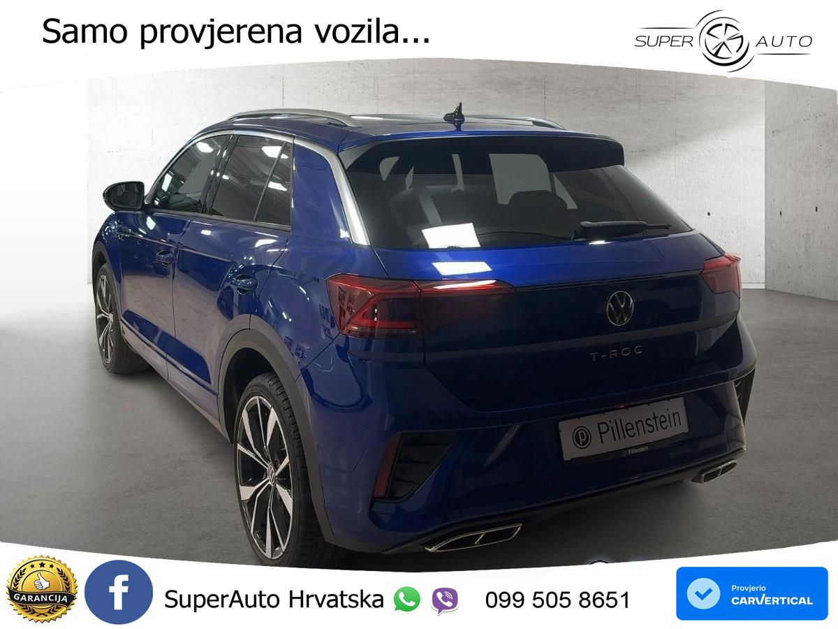 Volkswagen T-Roc 1.5 TSI (150 KS) DSG R-Line LED+GR SJED+ACC