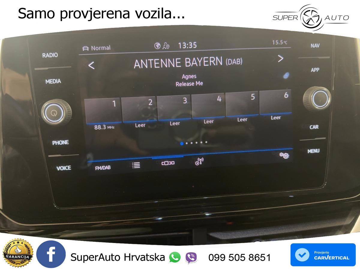 Volkswagen T-Roc 1.5 TSI (150 KS) DSG R-Line LED+GR SJED+ACC