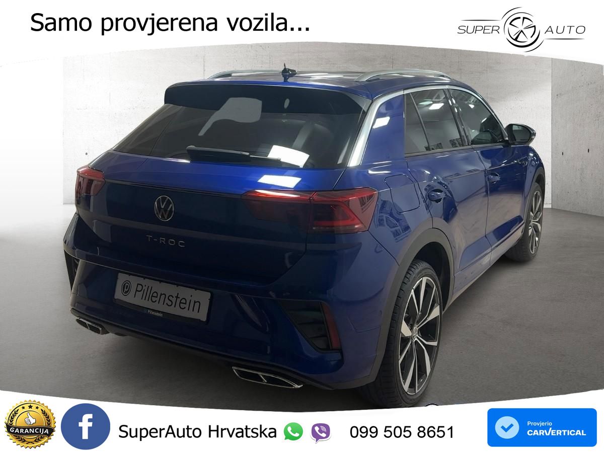 Volkswagen T-Roc 1.5 TSI (150 KS) DSG R-Line LED+GR SJED+ACC