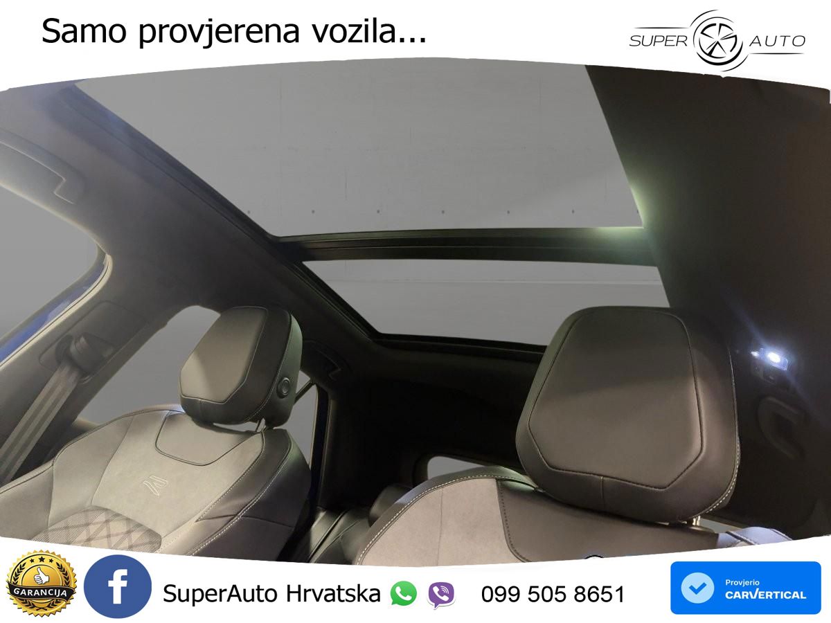 Volkswagen T-Roc 1.5 TSI (150 KS) DSG R-Line LED+GR SJED+ACC
