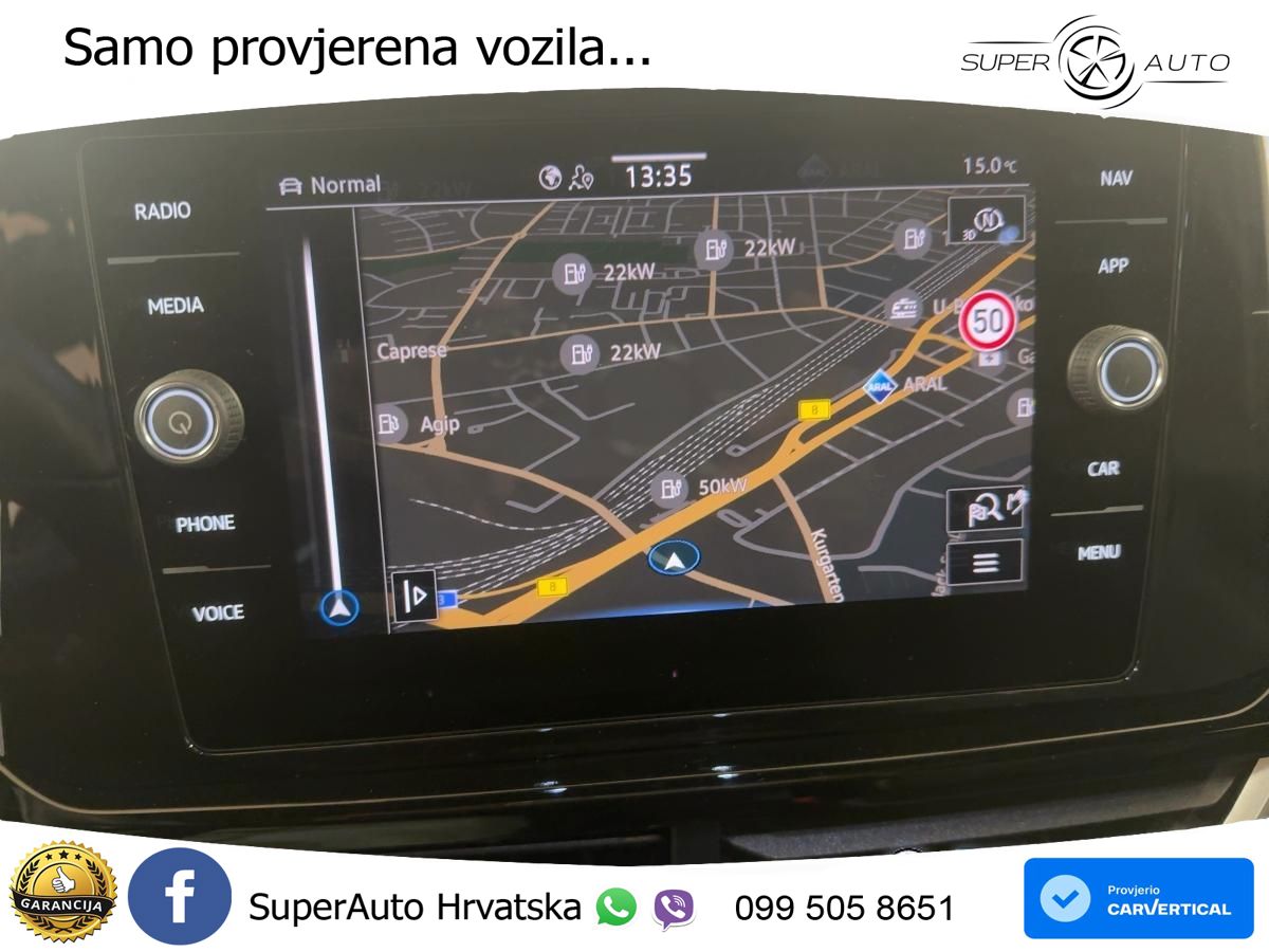 Volkswagen T-Roc 1.5 TSI (150 KS) DSG R-Line LED+GR SJED+ACC
