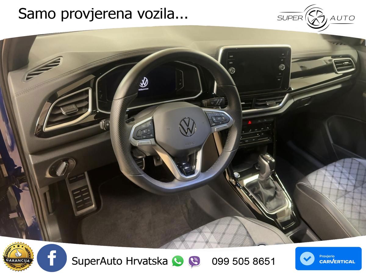 Volkswagen T-Roc 1.5 TSI (150 KS) DSG R-Line LED+GR SJED+ACC