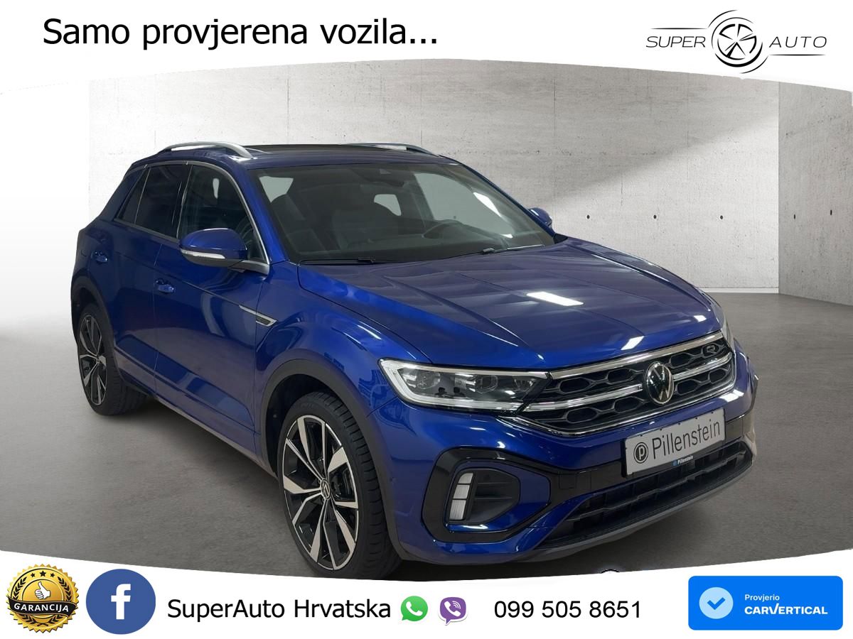 Volkswagen T-Roc 1.5 TSI (150 KS) DSG R-Line LED+GR SJED+ACC