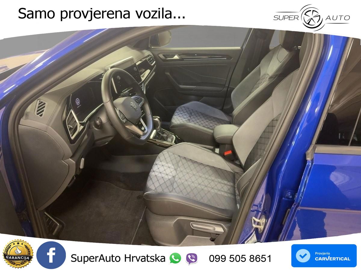 Volkswagen T-Roc 1.5 TSI (150 KS) DSG R-Line LED+GR SJED+ACC