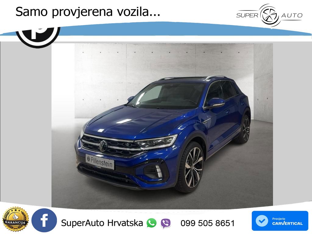 Volkswagen T-Roc 1.5 TSI (150 KS) DSG R-Line LED+GR SJED+ACC