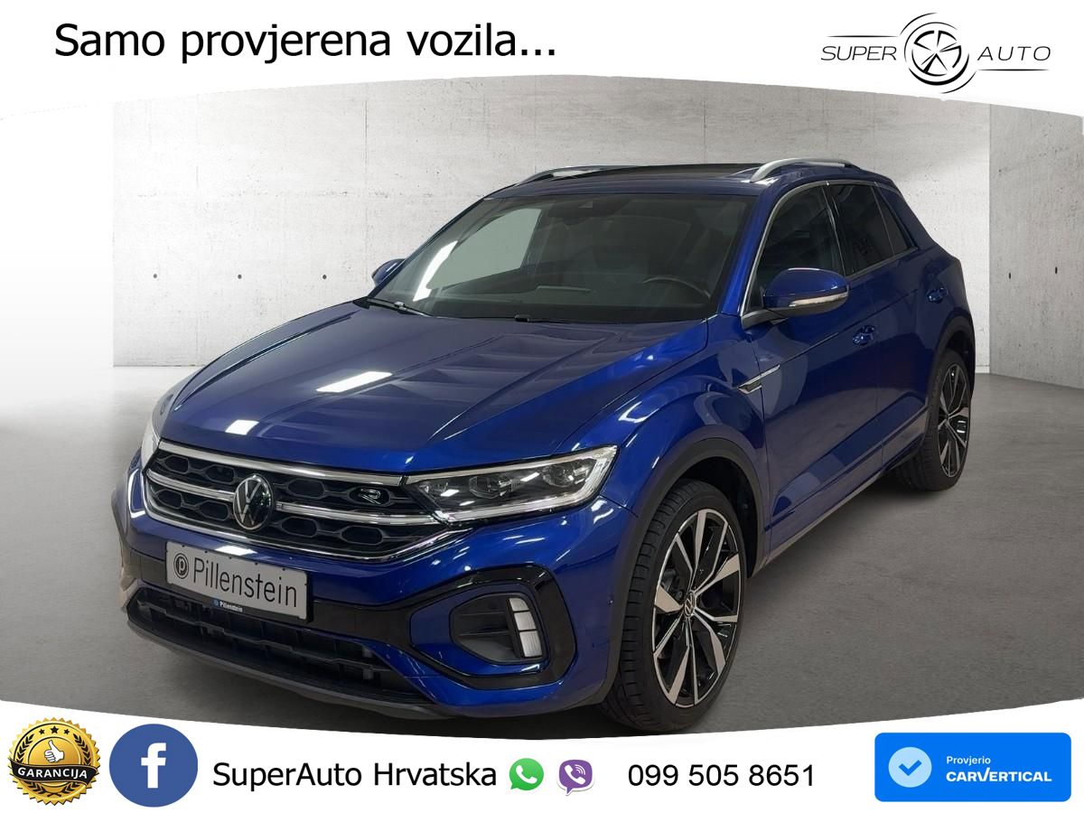 Volkswagen T-Roc 1.5 TSI (150 KS) DSG R-Line LED+GR SJED+ACC