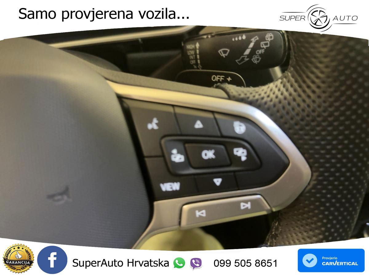 Volkswagen T-Roc 1.5 TSI (150 KS) DSG R-Line LED+GR SJED+ACC