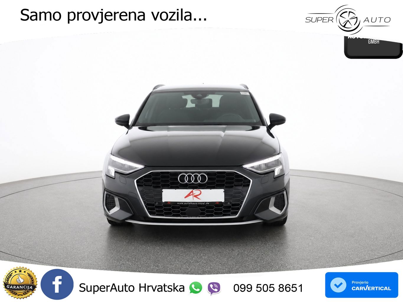 Audi A3 35 TDI (150 KS) S tronic advanced LED+GR SJED+ACC