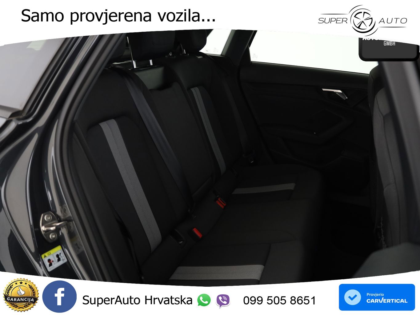 Audi A3 35 TDI (150 KS) S tronic advanced LED+GR SJED+ACC