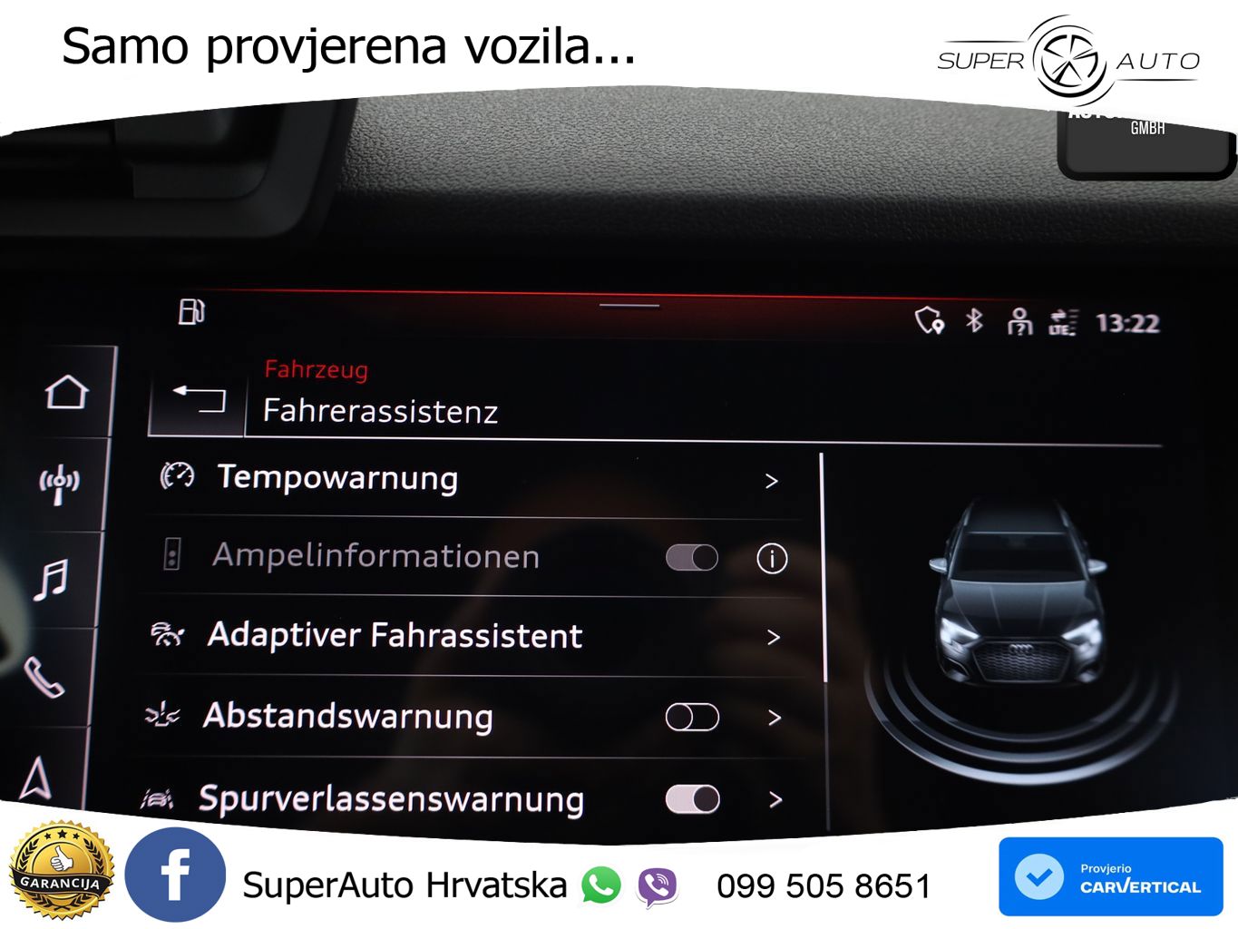 Audi A3 35 TDI (150 KS) S tronic advanced LED+GR SJED+ACC