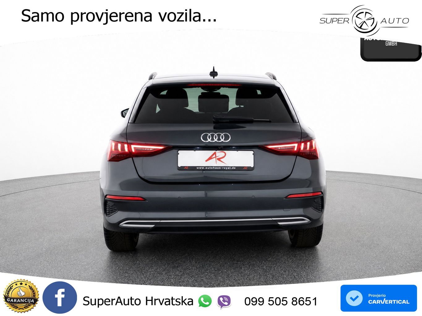 Audi A3 35 TDI (150 KS) S tronic advanced LED+GR SJED+ACC