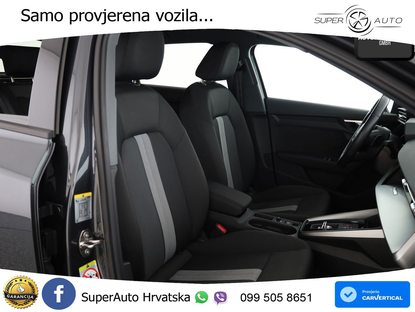 Audi A3 35 TDI (150 KS) S tronic advanced LED+GR SJED+ACC