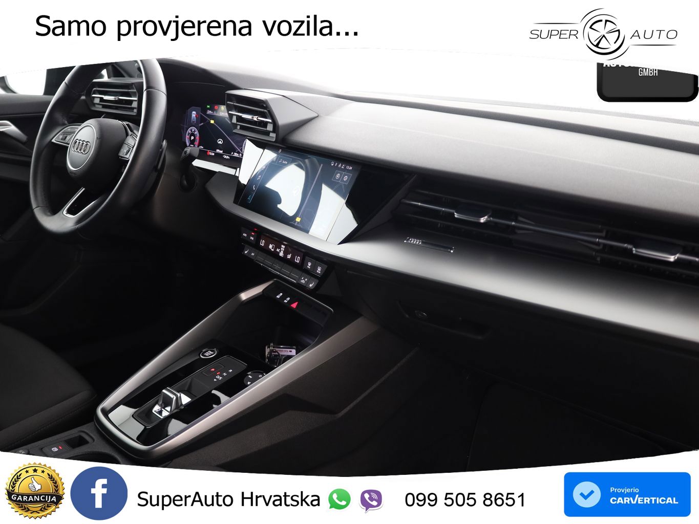 Audi A3 35 TDI (150 KS) S tronic advanced LED+GR SJED+ACC