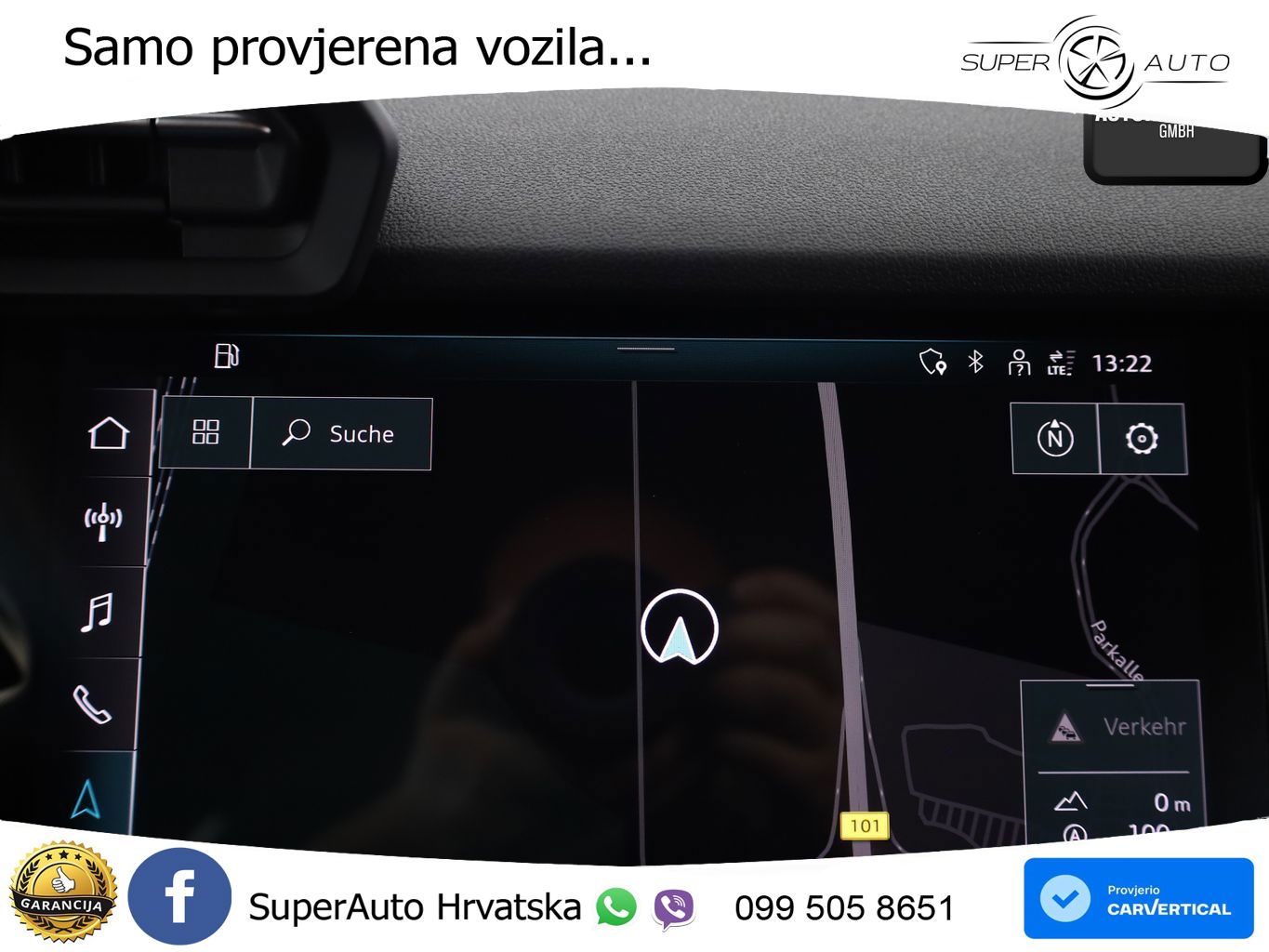 Audi A3 35 TDI (150 KS) S tronic advanced LED+GR SJED+ACC