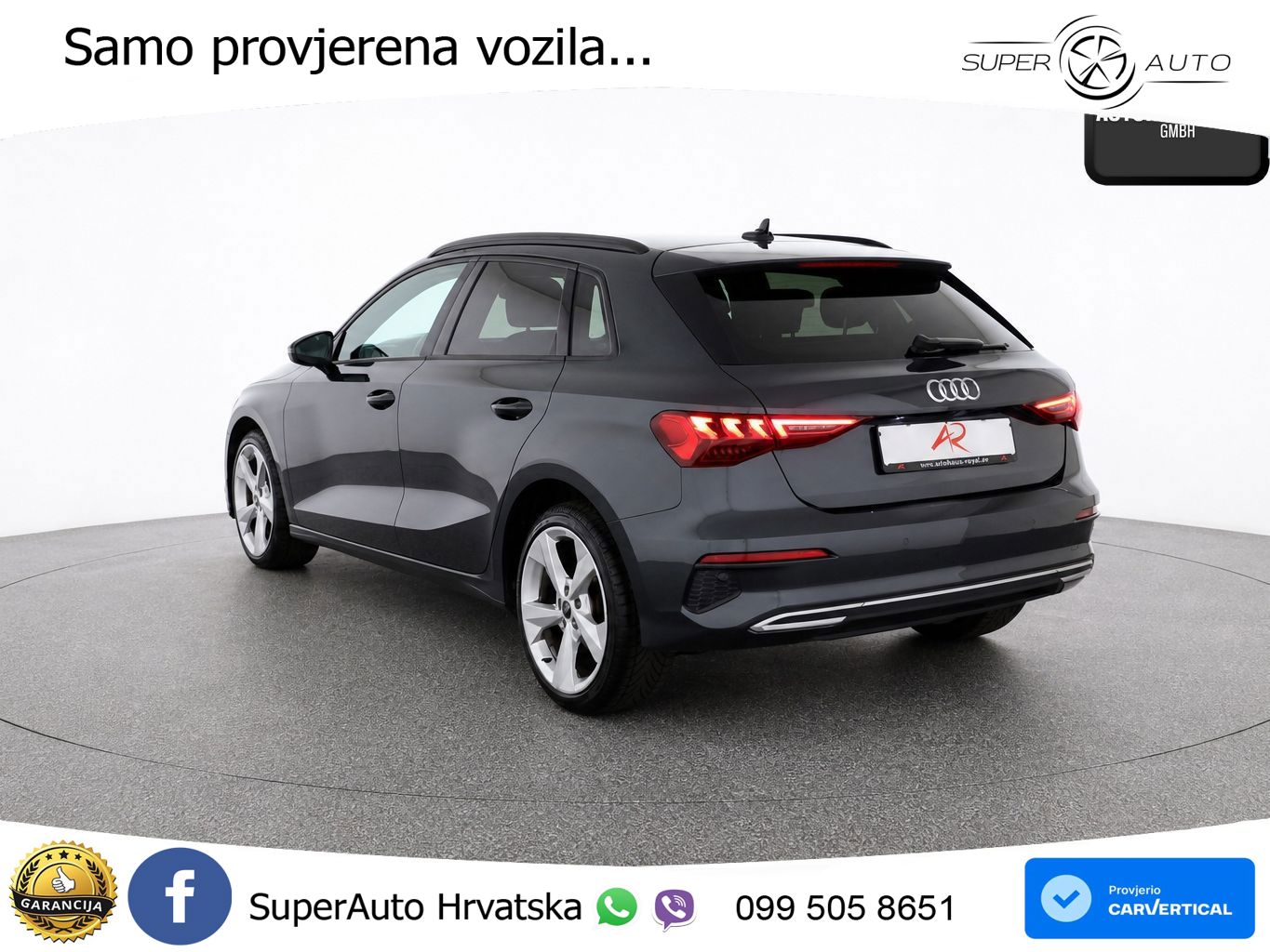 Audi A3 35 TDI (150 KS) S tronic advanced LED+GR SJED+ACC