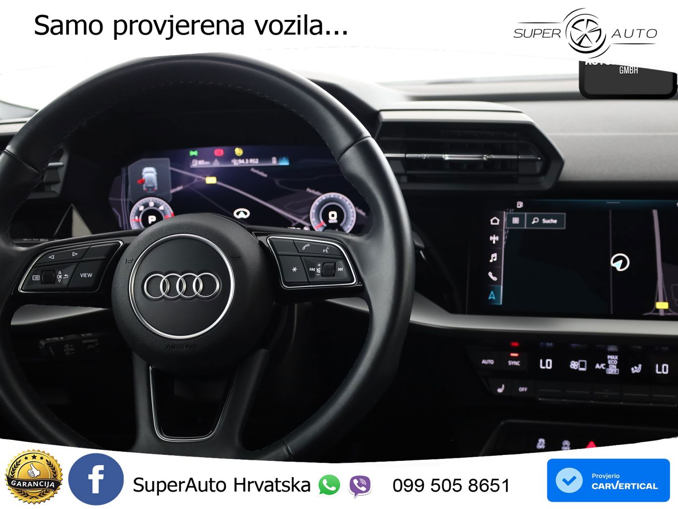 Audi A3 35 TDI (150 KS) S tronic advanced LED+GR SJED+ACC