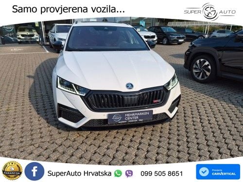 Škoda Octavia Combi RS 2.0 TDI (200 KS) 4x4 DSG LED+GR SJED+ACC