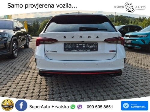 Škoda Octavia Combi RS 2.0 TDI (200 KS) 4x4 DSG LED+GR SJED+ACC