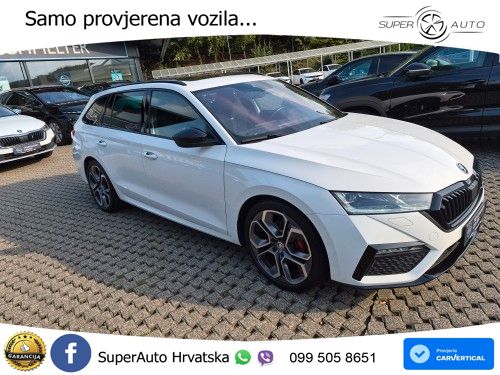 Škoda Octavia Combi RS 2.0 TDI (200 KS) 4x4 DSG LED+GR SJED+ACC
