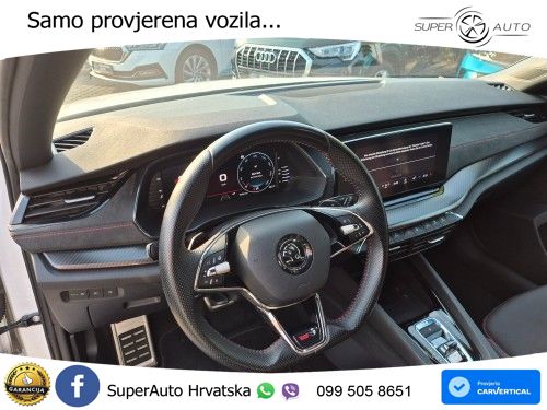 Škoda Octavia Combi RS 2.0 TDI (200 KS) 4x4 DSG LED+GR SJED+ACC