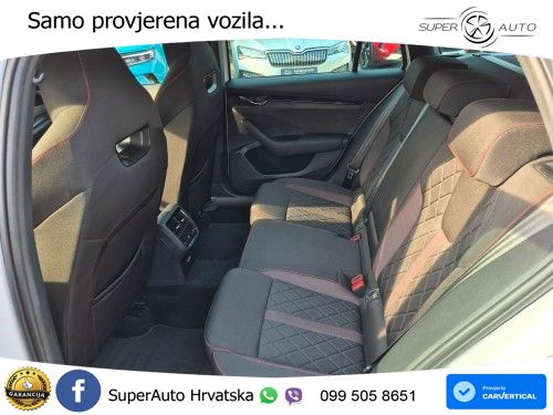 Škoda Octavia Combi RS 2.0 TDI (200 KS) 4x4 DSG LED+GR SJED+ACC