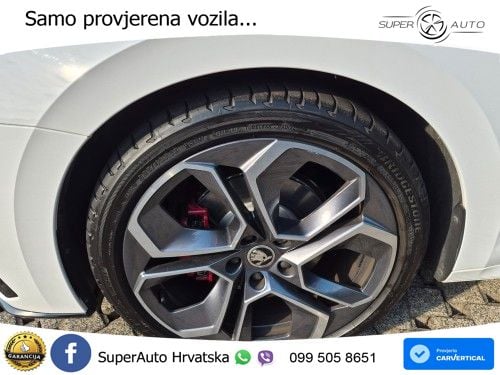 Škoda Octavia Combi RS 2.0 TDI (200 KS) 4x4 DSG LED+GR SJED+ACC