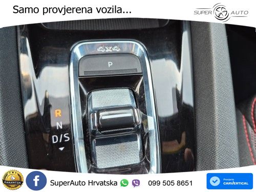 Škoda Octavia Combi RS 2.0 TDI (200 KS) 4x4 DSG LED+GR SJED+ACC