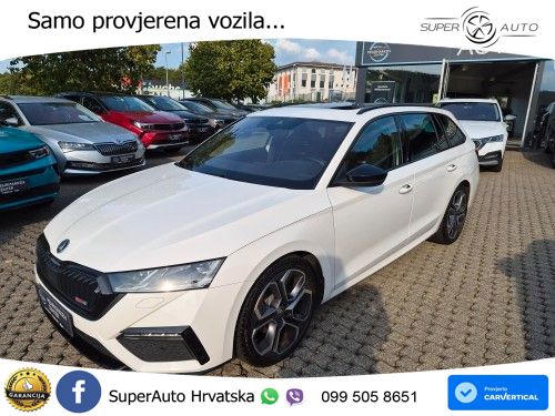 Škoda Octavia Combi RS 2.0 TDI (200 KS) 4x4 DSG LED+GR SJED+ACC