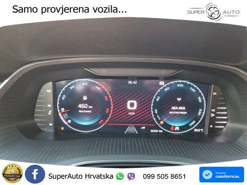 Škoda Octavia Combi RS 2.0 TDI (200 KS) 4x4 DSG LED+GR SJED+ACC
