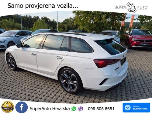Škoda Octavia Combi RS 2.0 TDI (200 KS) 4x4 DSG LED+GR SJED+ACC