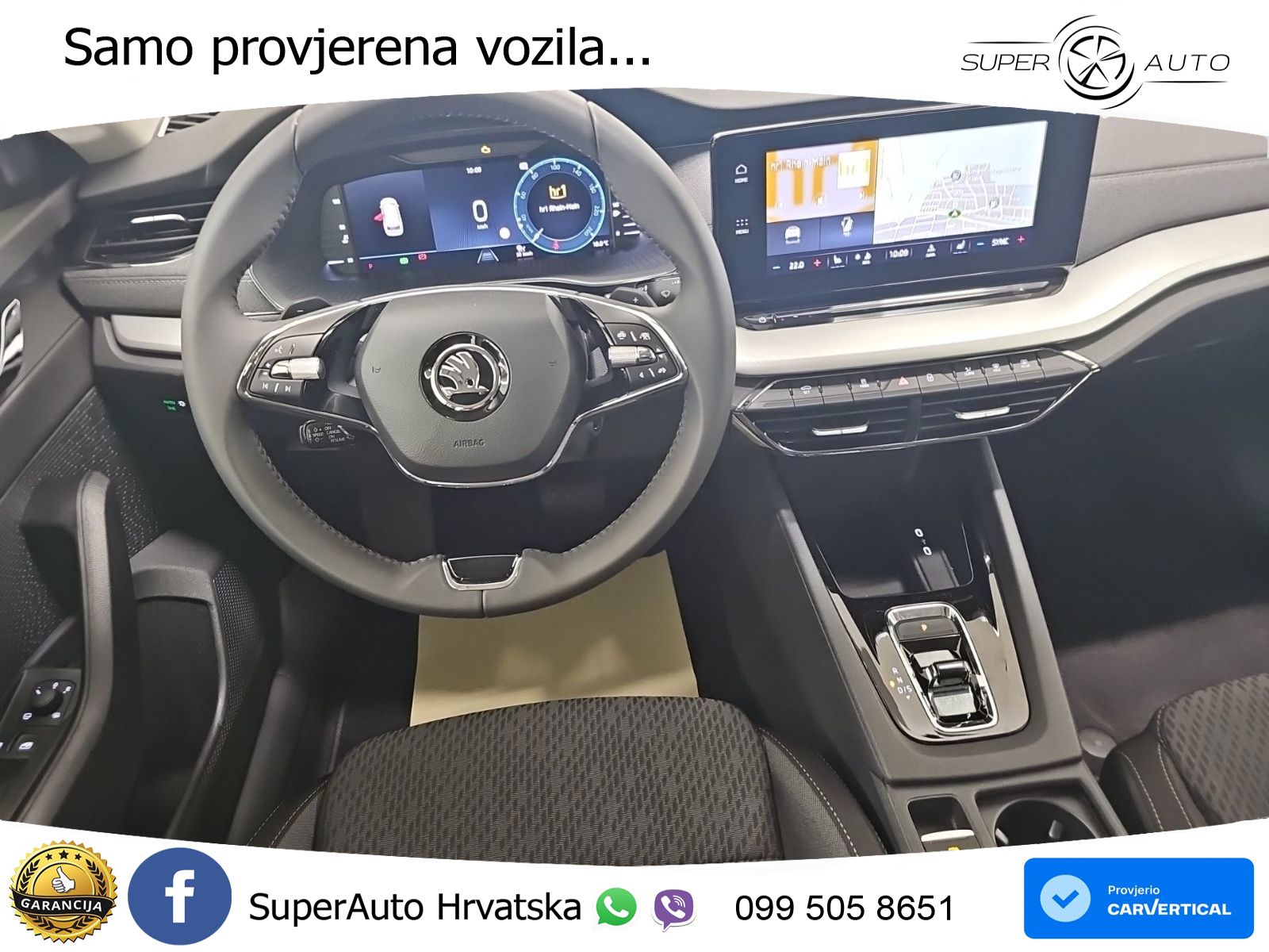 Škoda Octavia Combi 2.0 TDI (150 KS) DSG LED+GR SJED+ACC
