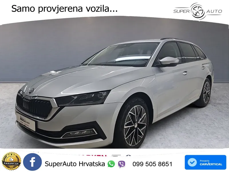 Škoda Octavia Combi 2.0 TDI (150 KS) DSG LED+GR SJED+ACC