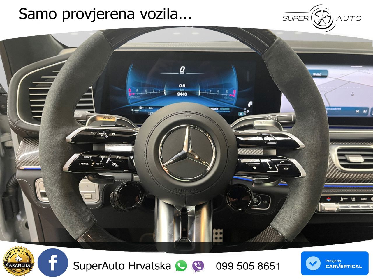 Mercedes-Benz GLS AMG GLS 63 V8 EQ Boost 4MATIC+ AMG SPEEDSHIFT TCT 9G ZRAČNI+ACC+GR SJED+KAM+PANO