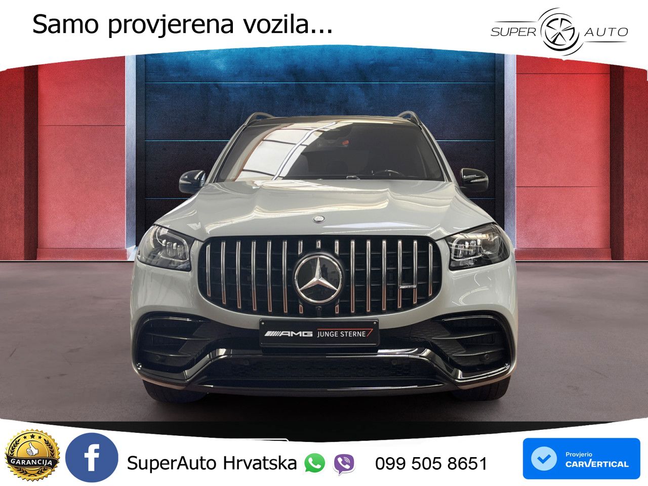 Mercedes-Benz GLS AMG GLS 63 V8 EQ Boost 4MATIC+ AMG SPEEDSHIFT TCT 9G ZRAČNI+ACC+GR SJED+KAM+PANO