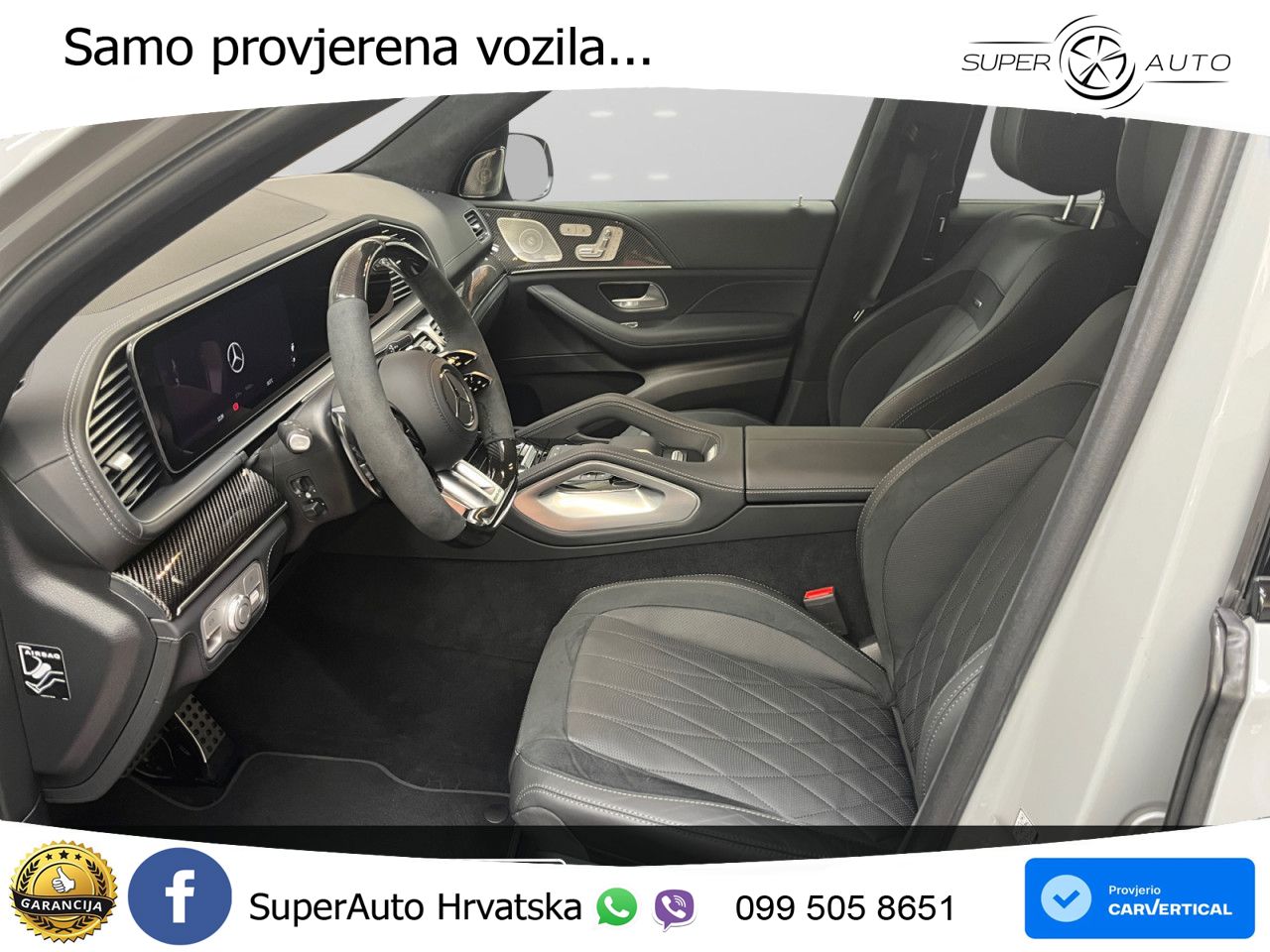 Mercedes-Benz GLS AMG GLS 63 V8 EQ Boost 4MATIC+ AMG SPEEDSHIFT TCT 9G ZRAČNI+ACC+GR SJED+KAM+PANO