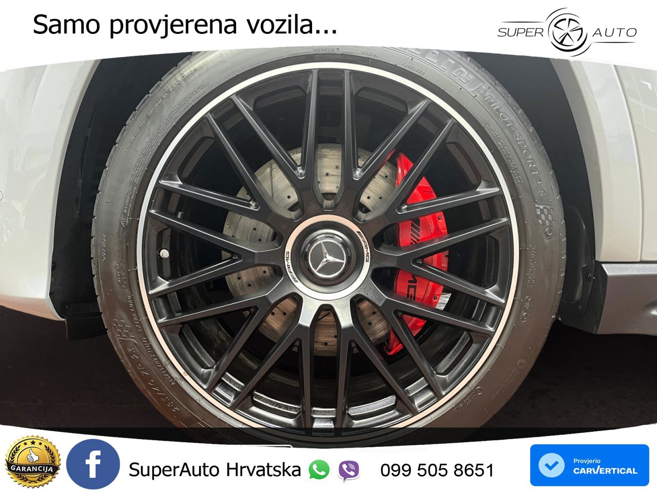 Mercedes-Benz GLS AMG GLS 63 V8 EQ Boost 4MATIC+ AMG SPEEDSHIFT TCT 9G ZRAČNI+ACC+GR SJED+KAM+PANO