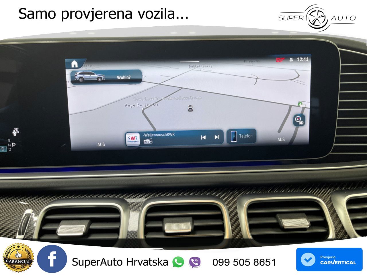 Mercedes-Benz GLS AMG GLS 63 V8 EQ Boost 4MATIC+ AMG SPEEDSHIFT TCT 9G ZRAČNI+ACC+GR SJED+KAM+PANO