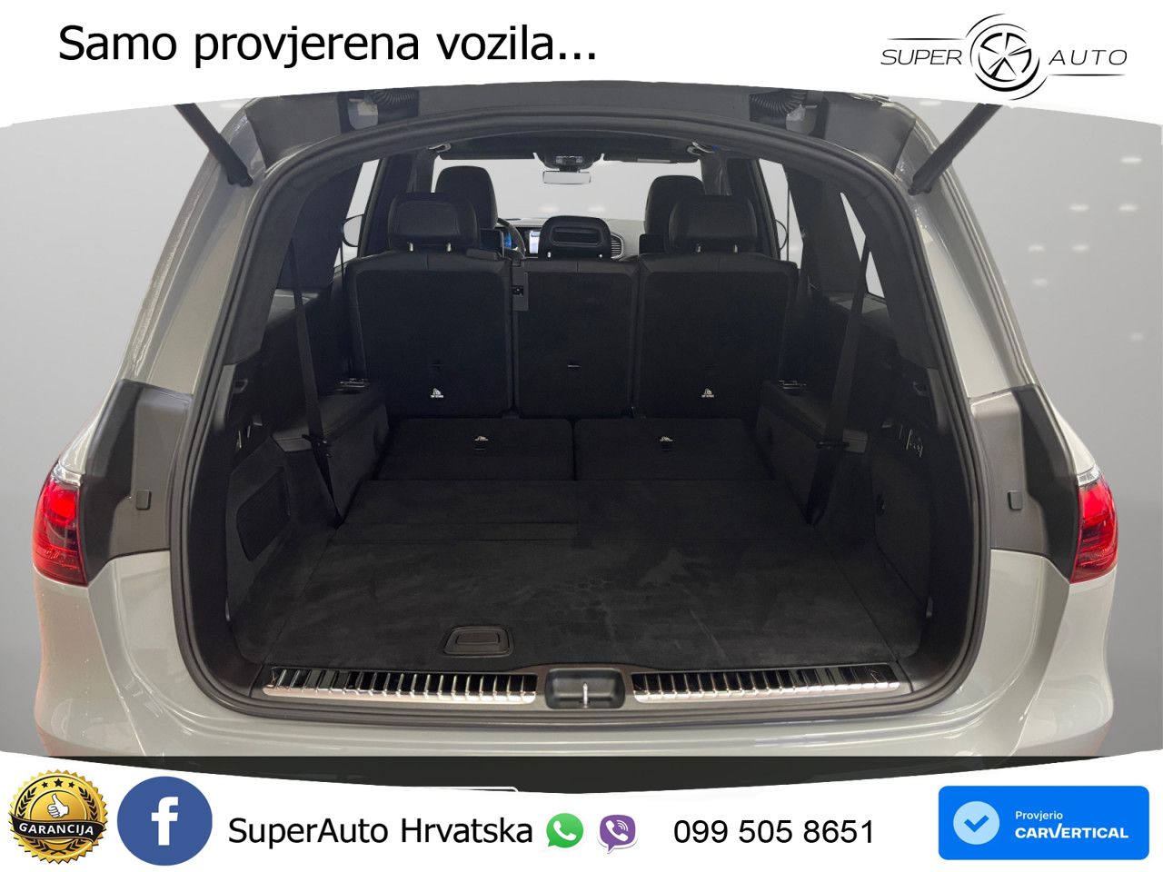 Mercedes-Benz GLS AMG GLS 63 V8 EQ Boost 4MATIC+ AMG SPEEDSHIFT TCT 9G ZRAČNI+ACC+GR SJED+KAM+PANO