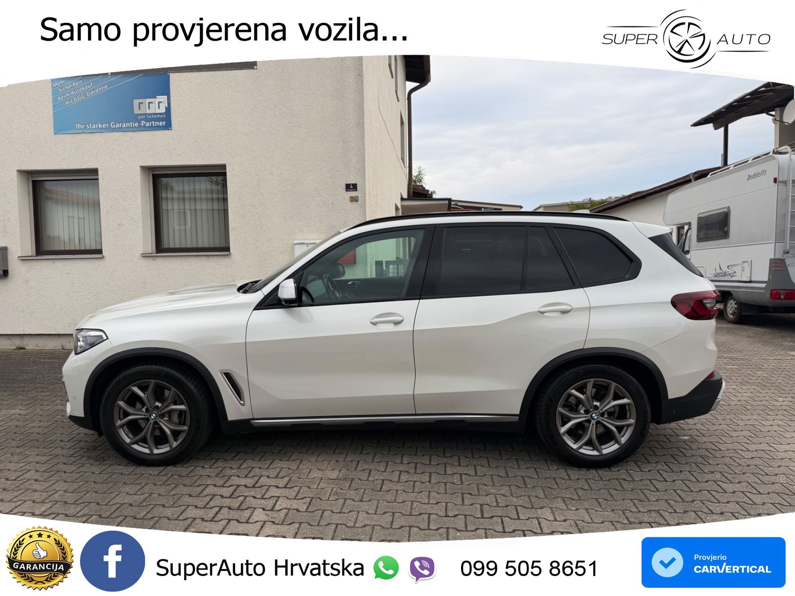BMW X5 30d (286 KS) xDrive Steptronic LED+GR SJED+ACC