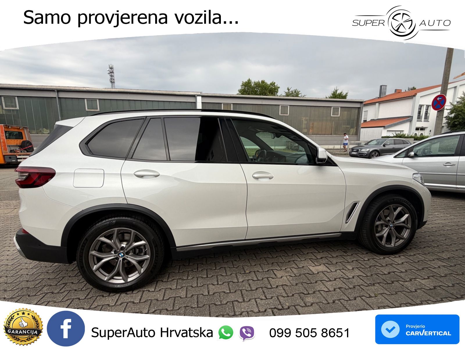 BMW X5 30d (286 KS) xDrive Steptronic LED+GR SJED+ACC