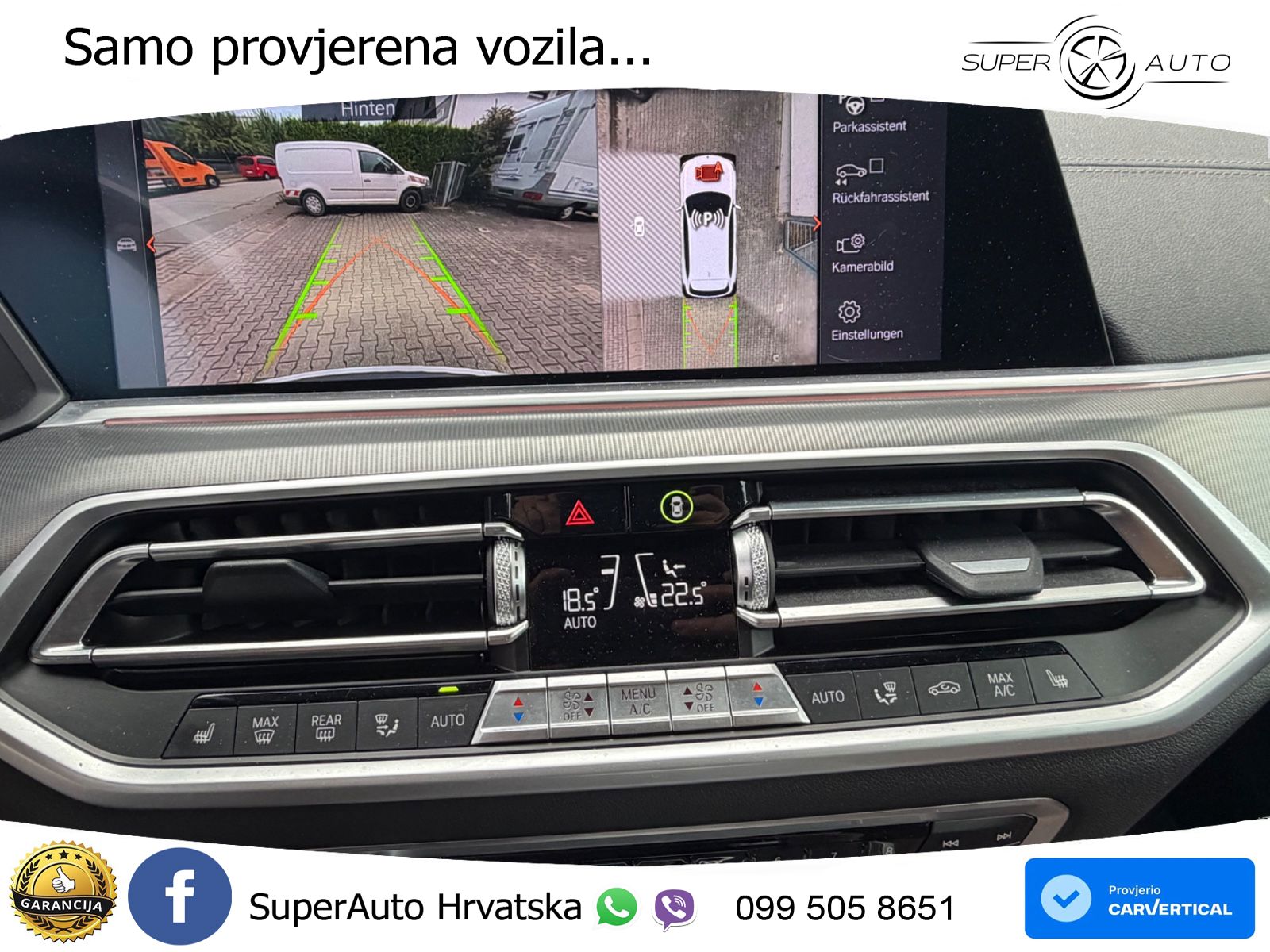 BMW X5 30d (286 KS) xDrive Steptronic LED+GR SJED+ACC