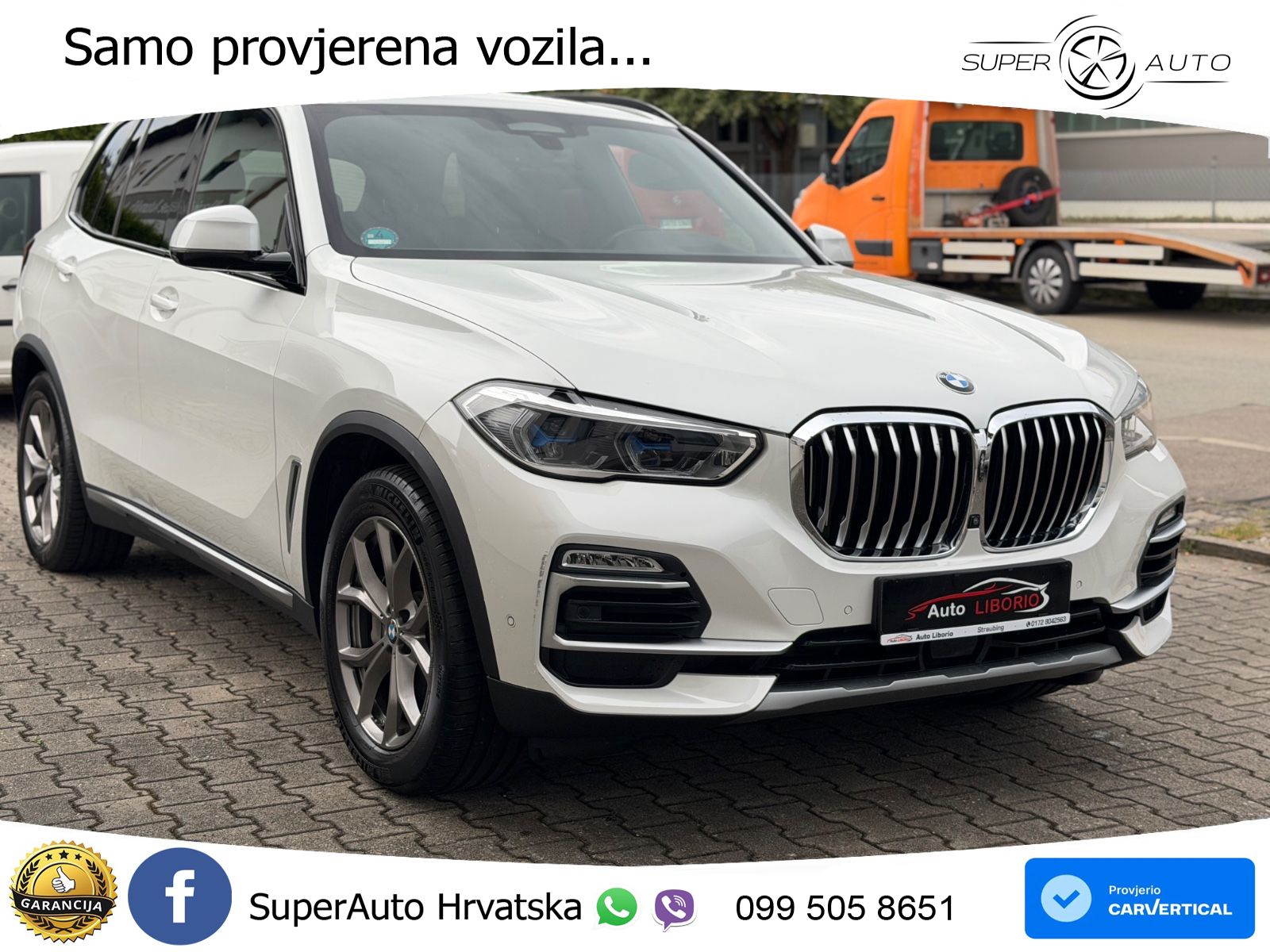 BMW X5 30d (286 KS) xDrive Steptronic LED+GR SJED+ACC